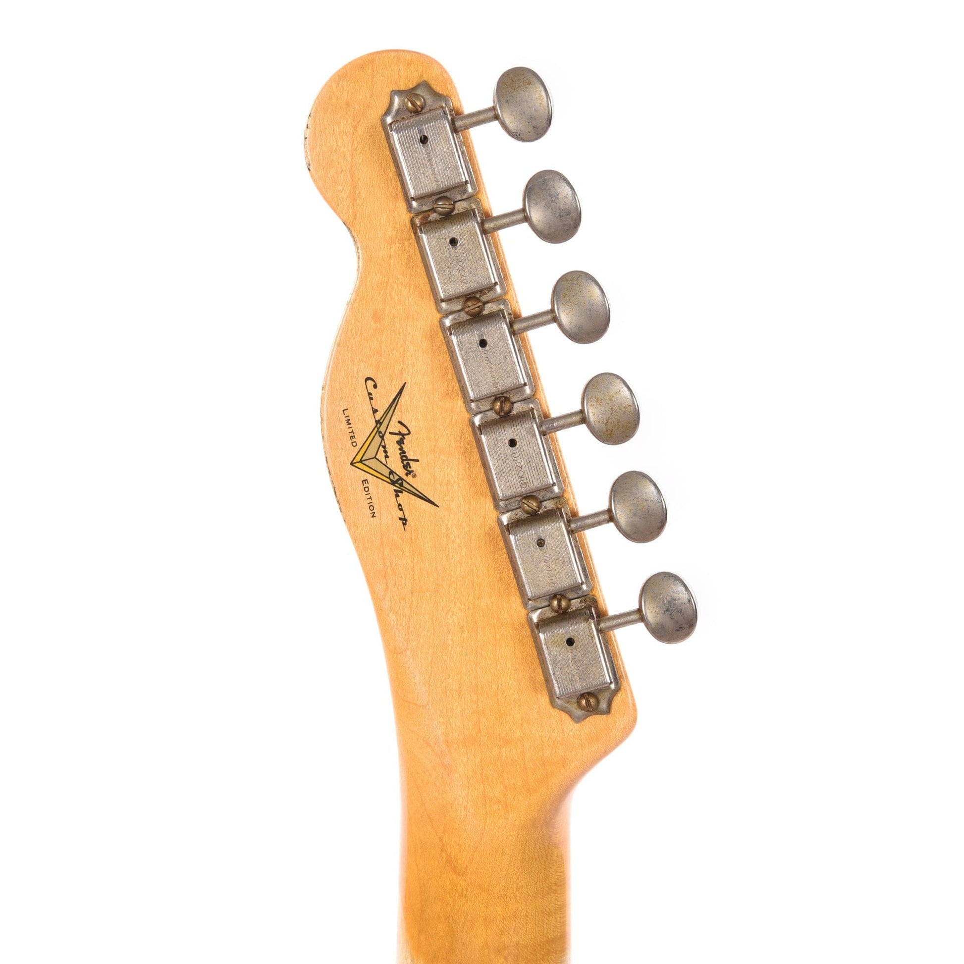 Fender Custom Shop Limited Edition '50s Twisted Tele Custom Journeyman Relic Aged Tahitian Coral Electric Guitars / Solid Body