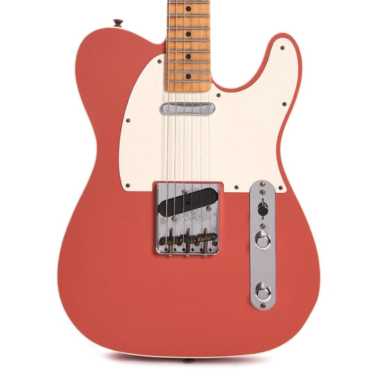 Fender Custom Shop Limited Edition '50s Twisted Tele Custom Journeyman Relic Aged Tahitian Coral Electric Guitars / Solid Body