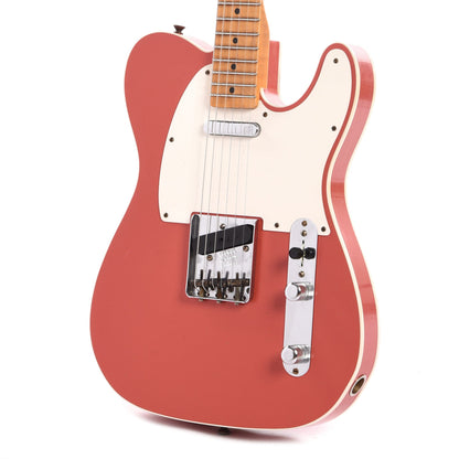 Fender Custom Shop Limited Edition '50s Twisted Tele Custom Journeyman Relic Aged Tahitian Coral Electric Guitars / Solid Body