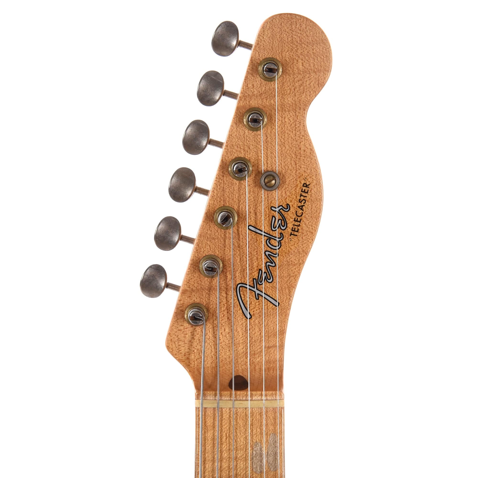 Fender Custom Shop Limited Edition '51 Telecaster Journeyman Aged Nocaster Blonde Electric Guitars / Solid Body