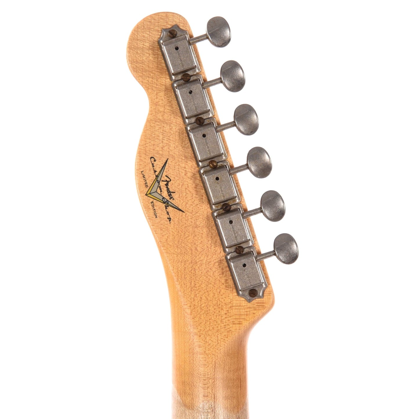 Fender Custom Shop Limited Edition '51 Telecaster Journeyman Aged Nocaster Blonde Electric Guitars / Solid Body