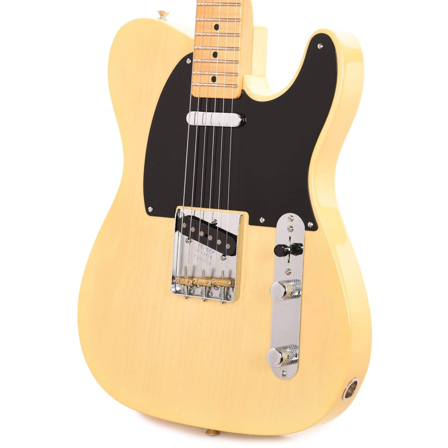 Fender Custom Shop Limited Edition '51 Telecaster NOS Faded Nocaster Blonde Electric Guitars / Solid Body