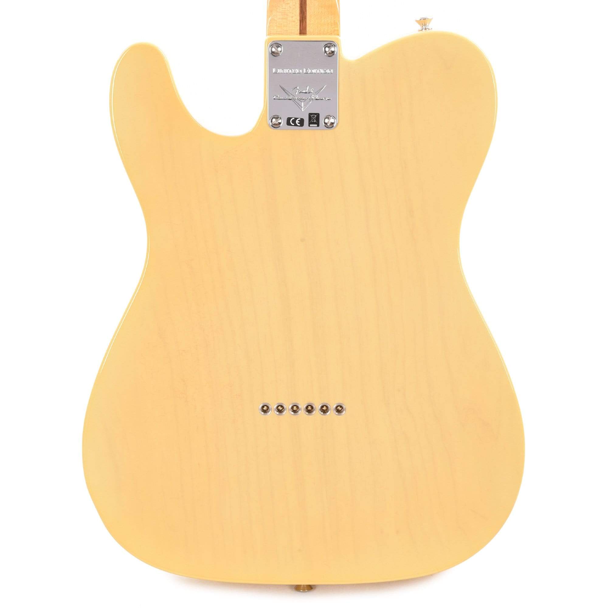Fender Custom Shop Limited Edition '51 Telecaster NOS Faded Nocaster Blonde Electric Guitars / Solid Body