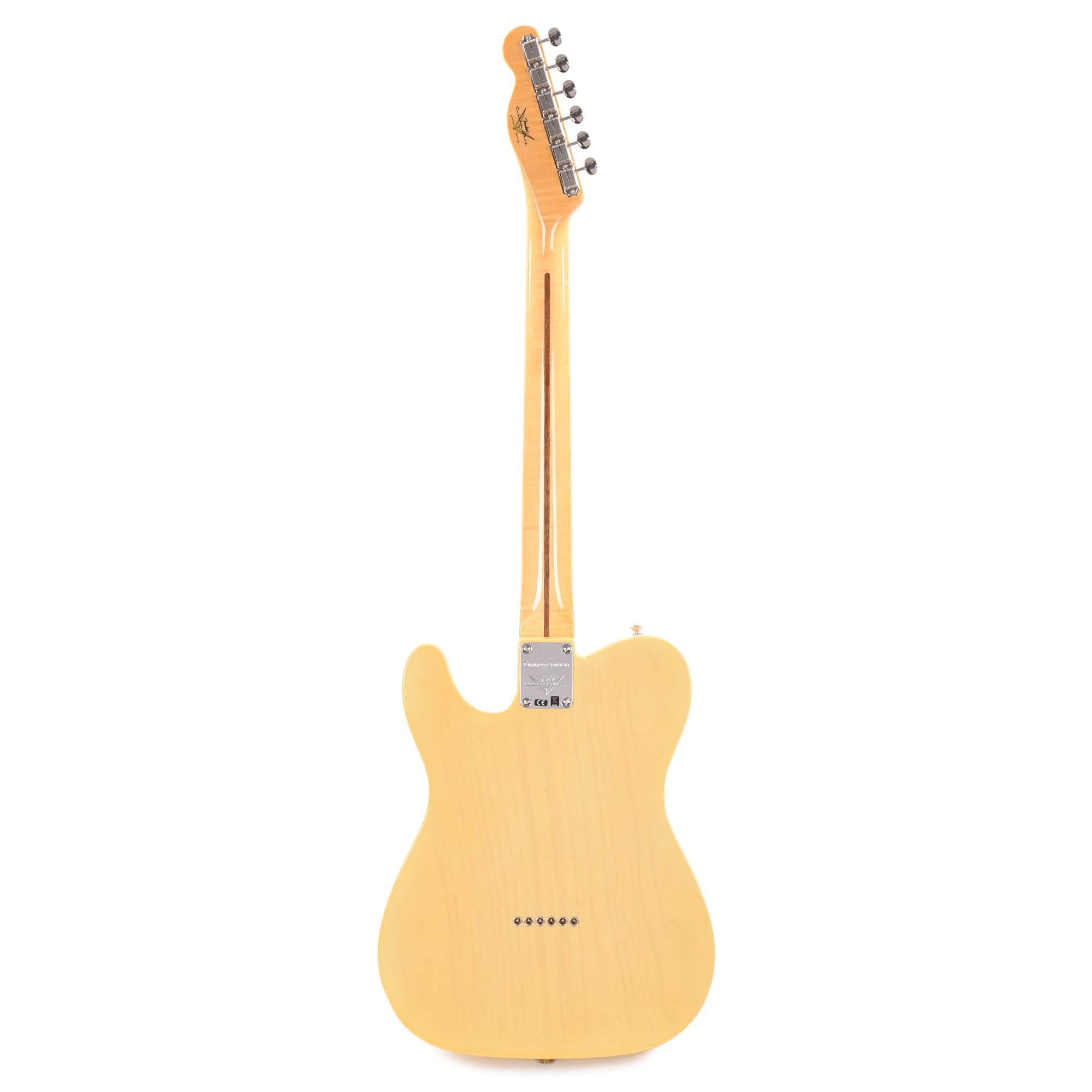 Fender Custom Shop Limited Edition '51 Telecaster NOS Faded Nocaster Blonde Electric Guitars / Solid Body