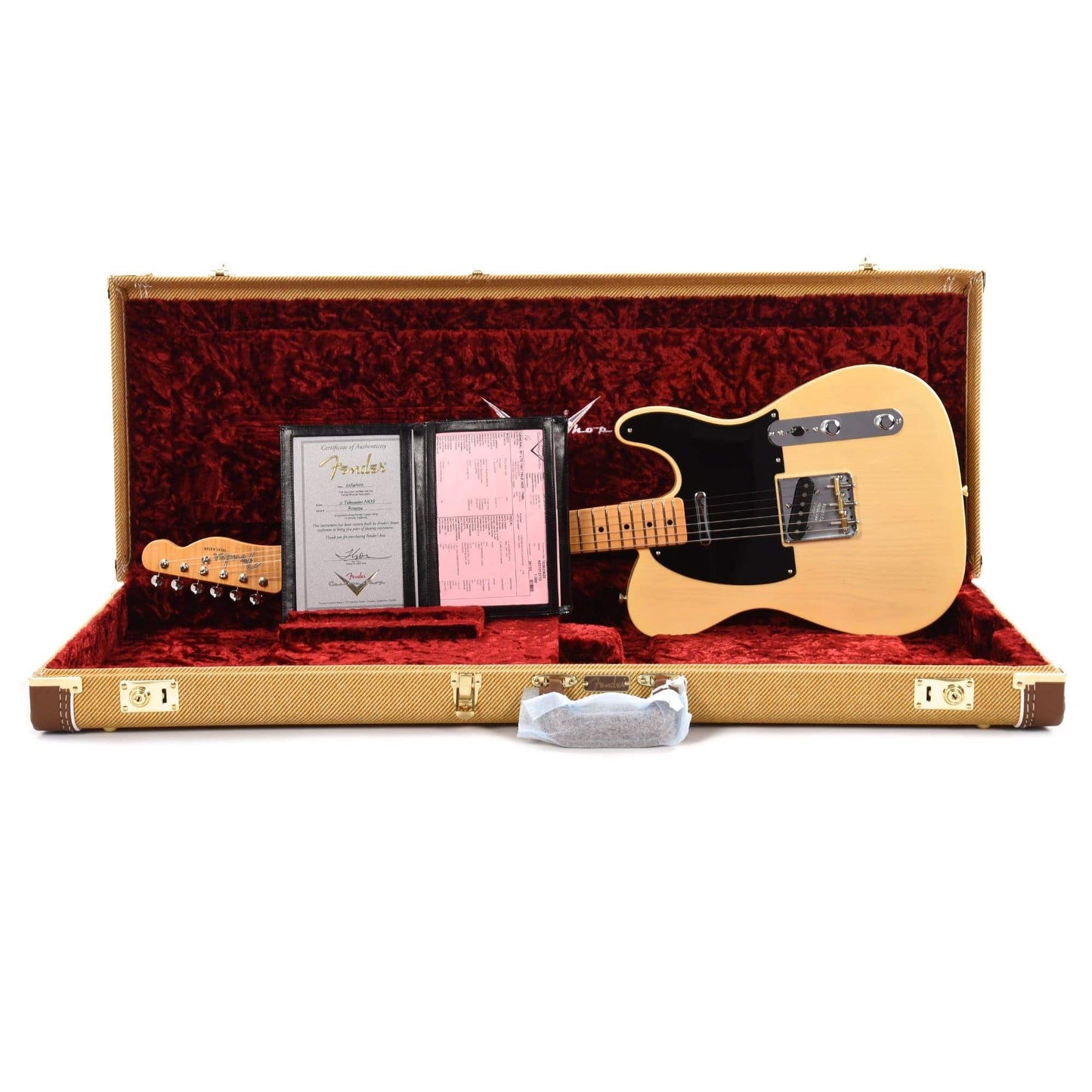 Fender Custom Shop Limited Edition '51 Telecaster NOS Faded Nocaster Blonde Electric Guitars / Solid Body