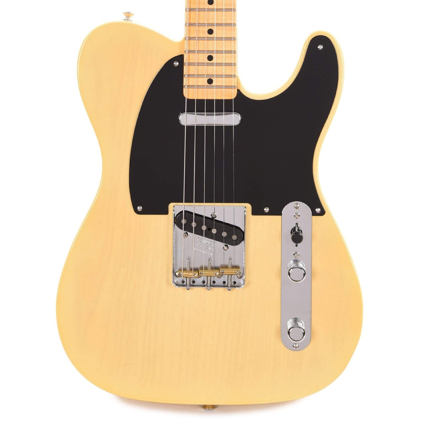 Fender Custom Shop Limited Edition '51 Telecaster NOS Faded Nocaster Blonde Electric Guitars / Solid Body