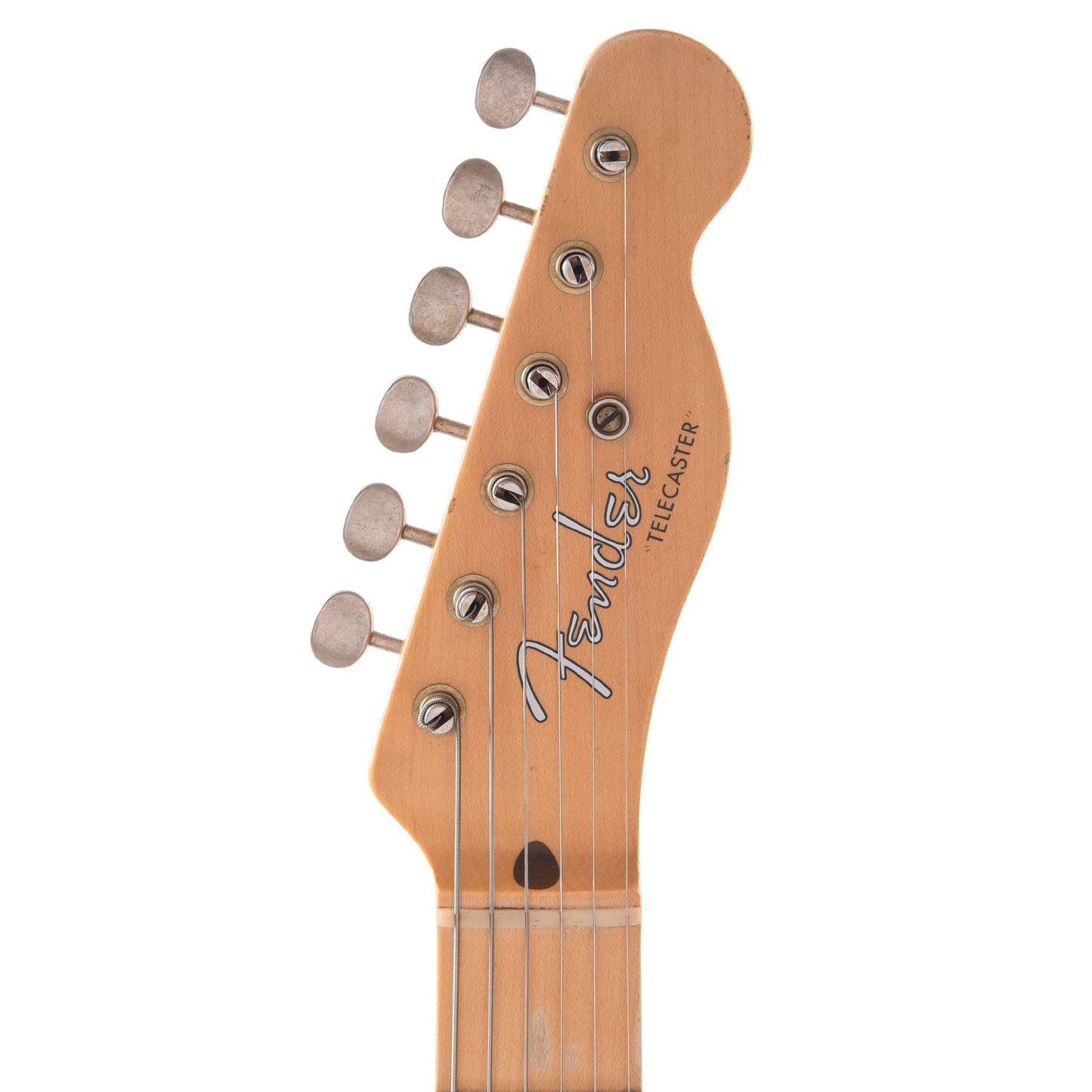 Fender Custom Shop Limited Edition '51 Telecaster Relic Maple Neck Aged Nocaster Blonde Electric Guitars / Solid Body