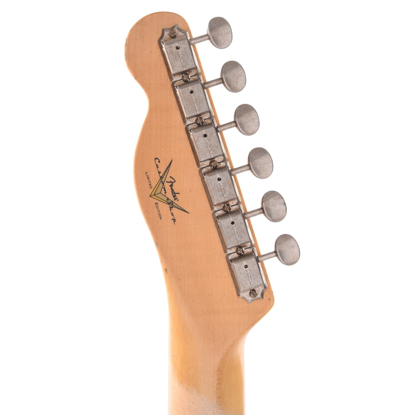 Fender Custom Shop Limited Edition '51 Telecaster Relic Maple Neck Aged Nocaster Blonde Electric Guitars / Solid Body