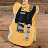 Fender Custom Shop Limited Edition '51 Telecaster Super Heavy Relic Aged Nocaster Blonde 2022 Electric Guitars / Solid Body