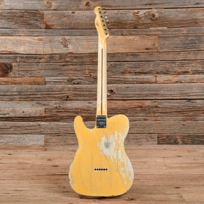 Fender Custom Shop Limited Edition '51 Telecaster Super Heavy Relic Aged Nocaster Blonde 2022 Electric Guitars / Solid Body