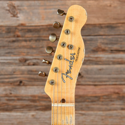 Fender Custom Shop Limited Edition '51 Telecaster Super Heavy Relic Aged Nocaster Blonde 2022 Electric Guitars / Solid Body