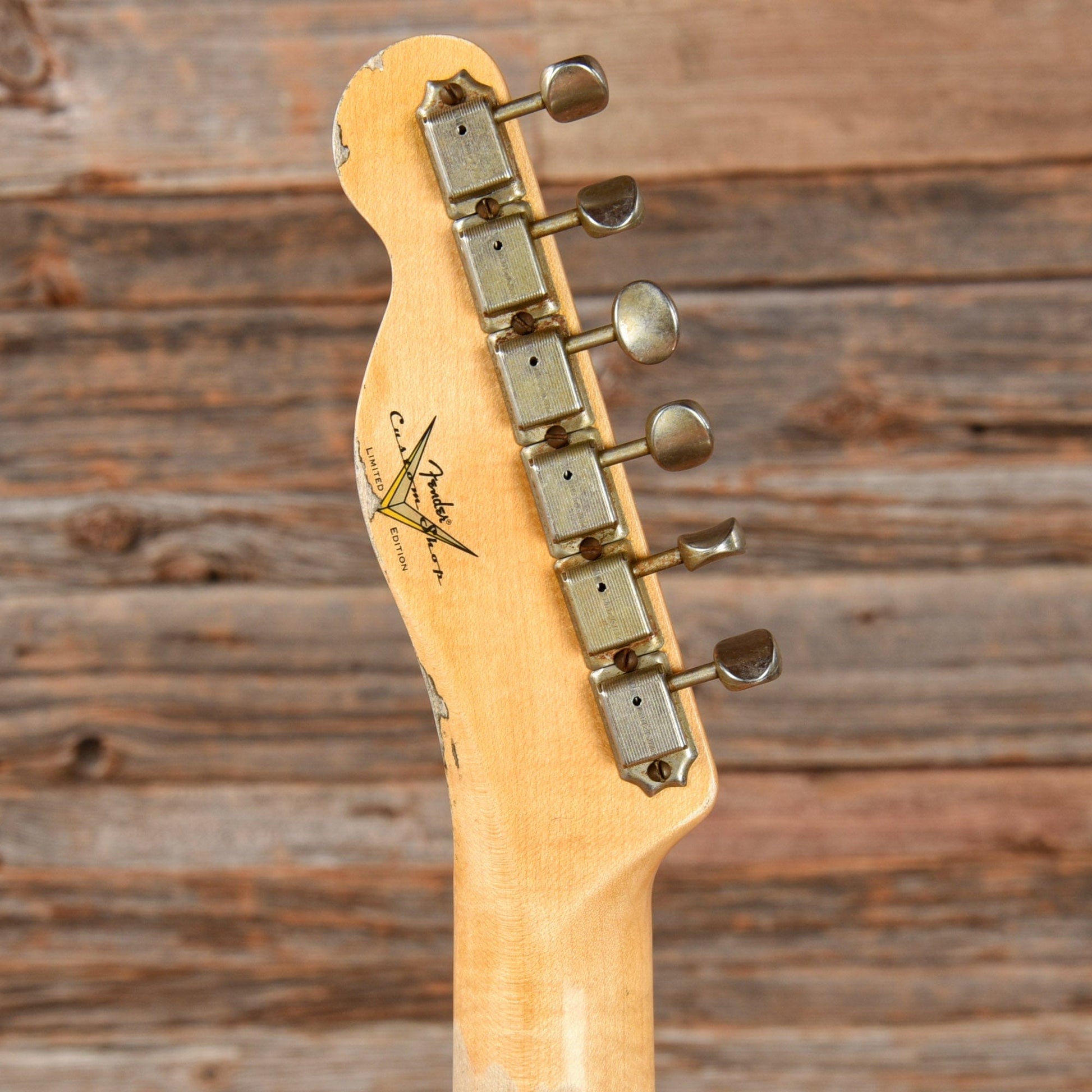 Fender Custom Shop Limited Edition '51 Telecaster Super Heavy Relic Aged Nocaster Blonde 2022 Electric Guitars / Solid Body