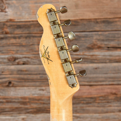 Fender Custom Shop Limited Edition '51 Telecaster Super Heavy Relic Aged Nocaster Blonde 2022 Electric Guitars / Solid Body