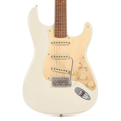 Fender Custom Shop Limited Edition '58 Special Stratocaster Journeyman Relic Aged Olympic White Electric Guitars / Solid Body