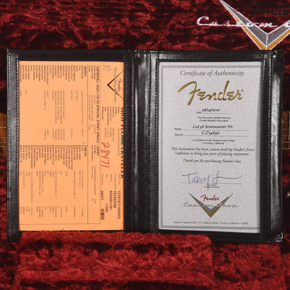 Fender Custom Shop Limited Edition '58 Special Stratocaster Journeyman Relic Aged Olympic White Electric Guitars / Solid Body