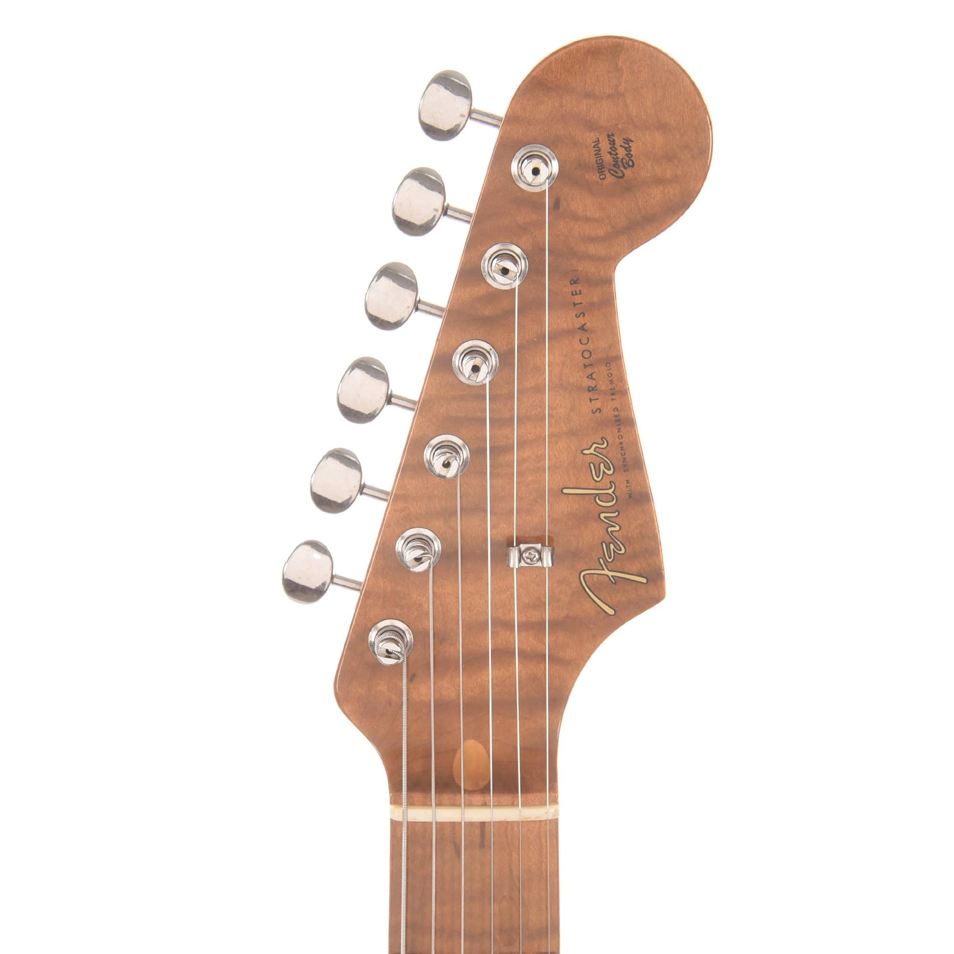 Fender Custom Shop Limited Edition '58 Special Stratocaster Journeyman Relic Aged Olympic White Electric Guitars / Solid Body