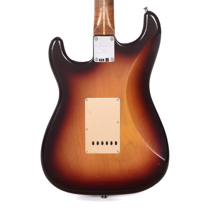 Fender Custom Shop Limited Edition '58 Special Stratocaster Journeyman Relic Chocolate 3-Color Sunburst Electric Guitars / Solid Body