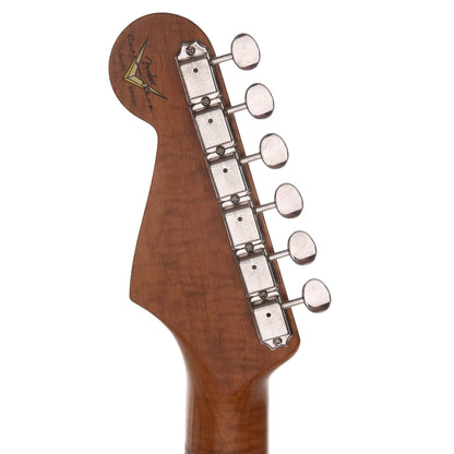 Fender Custom Shop Limited Edition '58 Special Stratocaster Journeyman Relic Chocolate 3-Color Sunburst Electric Guitars / Solid Body