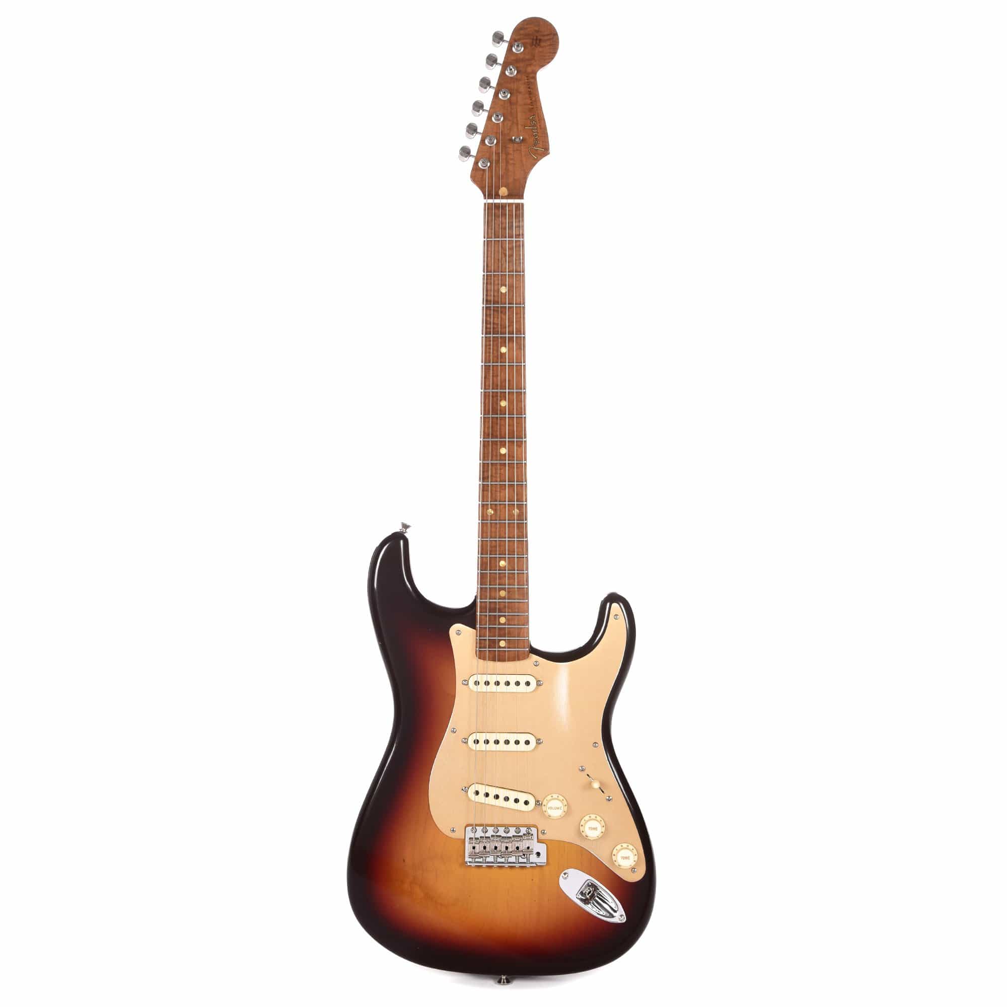 Fender Custom Shop Limited Edition '58 Special Stratocaster Journeyman Relic Chocolate 3-Color Sunburst Electric Guitars / Solid Body