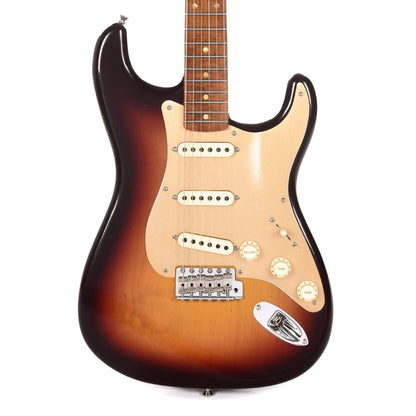 Fender Custom Shop Limited Edition '58 Special Stratocaster Journeyman Relic Chocolate 3-Color Sunburst Electric Guitars / Solid Body