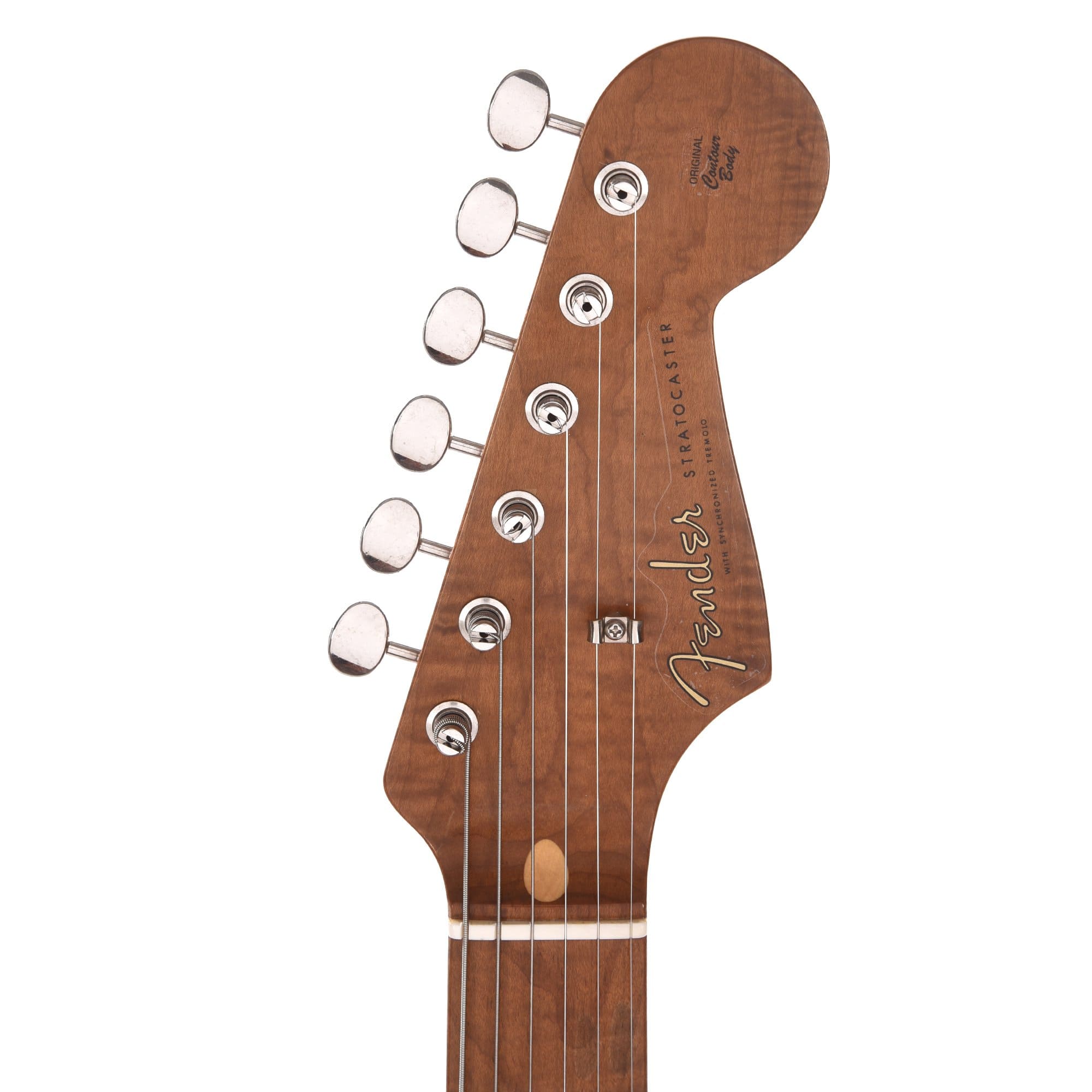 Fender Custom Shop Limited Edition '58 Special Stratocaster Journeyman Relic Chocolate 3-Color Sunburst Electric Guitars / Solid Body