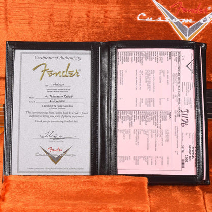 Fender Custom Shop Limited Edition '60s HS Telecaster Custom Heavy Relic Super Faded/Aged 3-Color Sunburst Electric Guitars / Solid Body