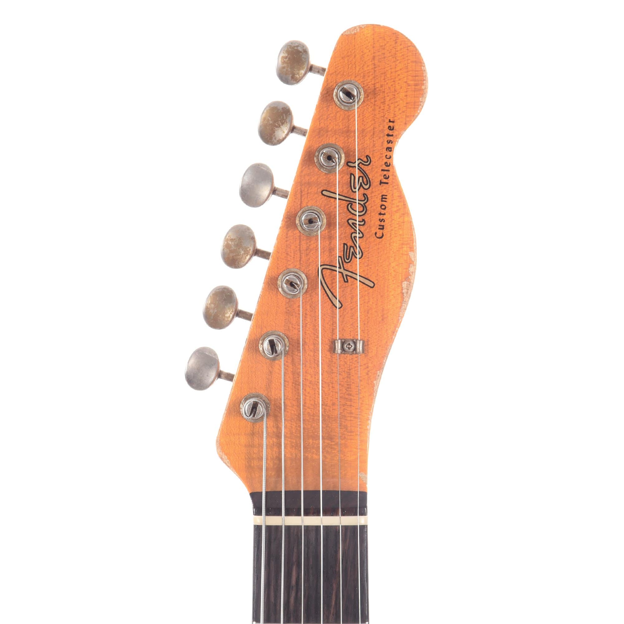Fender Custom Shop Limited Edition '60s HS Telecaster Custom Heavy Relic Super Faded/Aged 3-Color Sunburst Electric Guitars / Solid Body