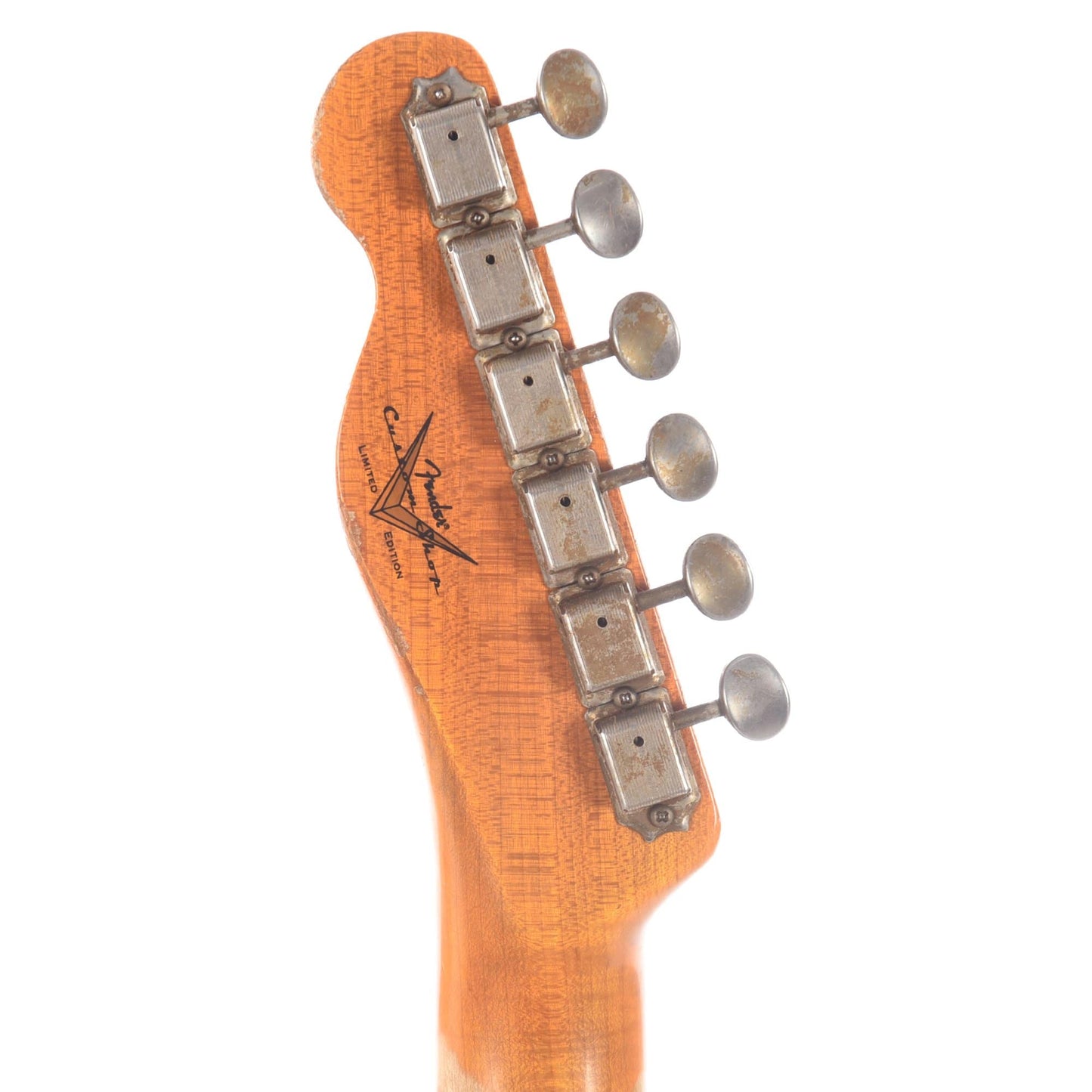 Fender Custom Shop Limited Edition '60s HS Telecaster Custom Heavy Relic Super Faded/Aged 3-Color Sunburst Electric Guitars / Solid Body