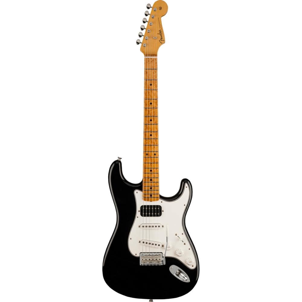 Fender Custom Shop Limited Edition '60s Stratocaster Deluxe Closet Classic Black Electric Guitars / Solid Body