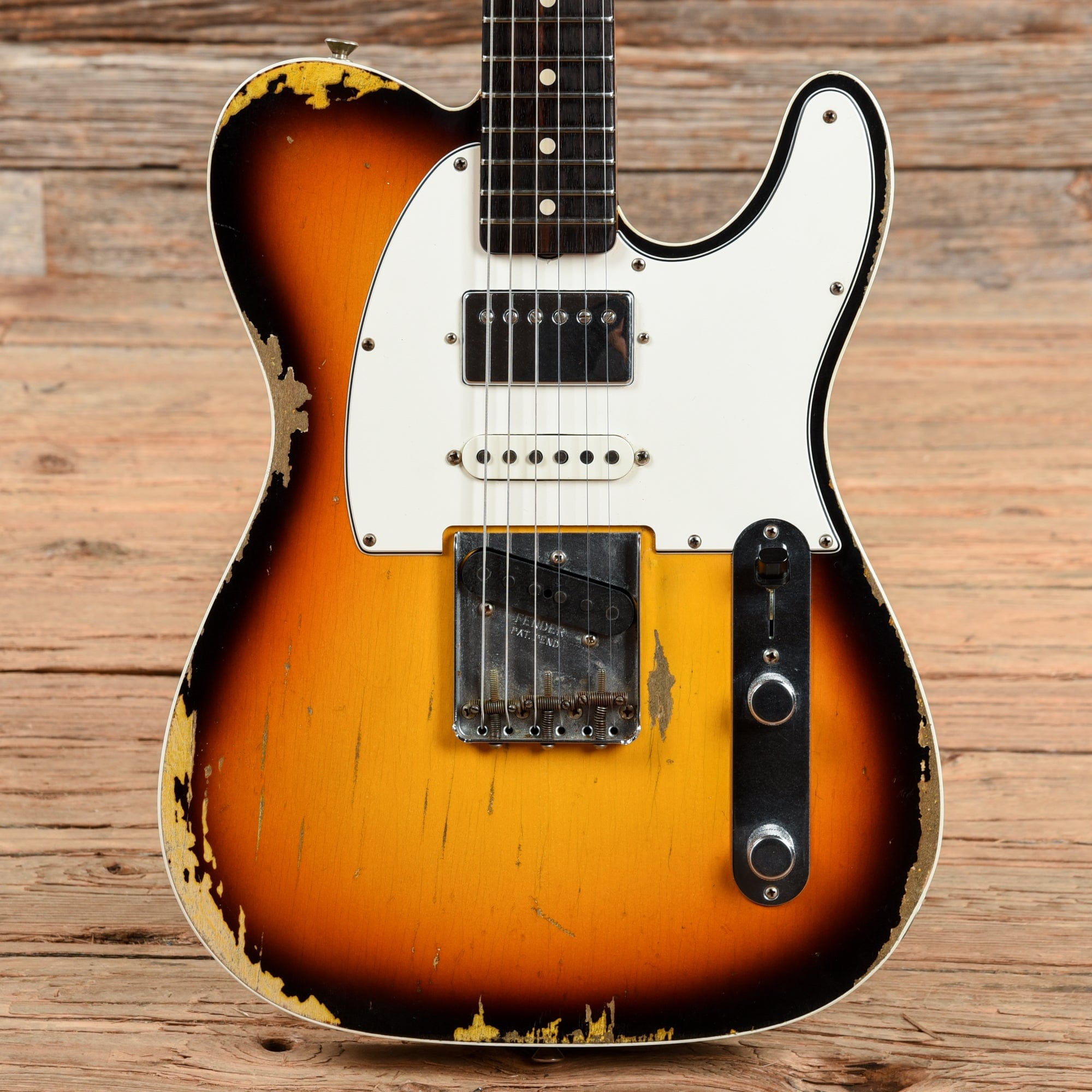 Fender Custom Shop Limited Edition '60s Telecaster Relic Sunburst 2016 Electric Guitars / Solid Body