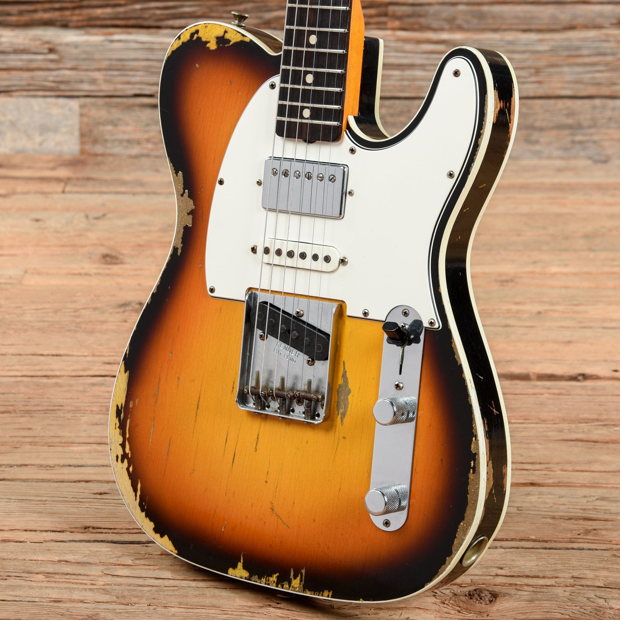 Fender Custom Shop Limited Edition '60s Telecaster Relic Sunburst 2016 Electric Guitars / Solid Body