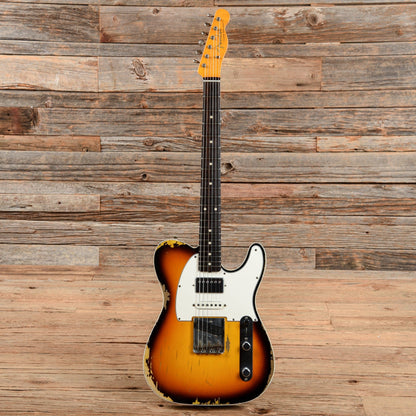 Fender Custom Shop Limited Edition '60s Telecaster Relic Sunburst 2016 Electric Guitars / Solid Body