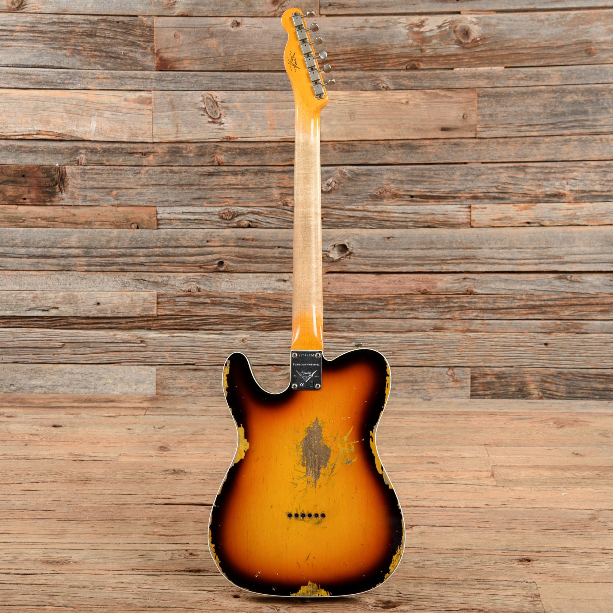 Fender Custom Shop Limited Edition '60s Telecaster Relic Sunburst 2016 Electric Guitars / Solid Body