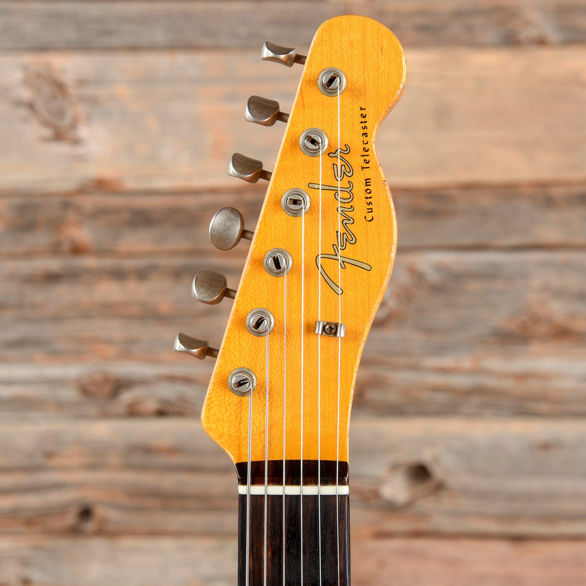 Fender Custom Shop Limited Edition '60s Telecaster Relic Sunburst 2016 Electric Guitars / Solid Body