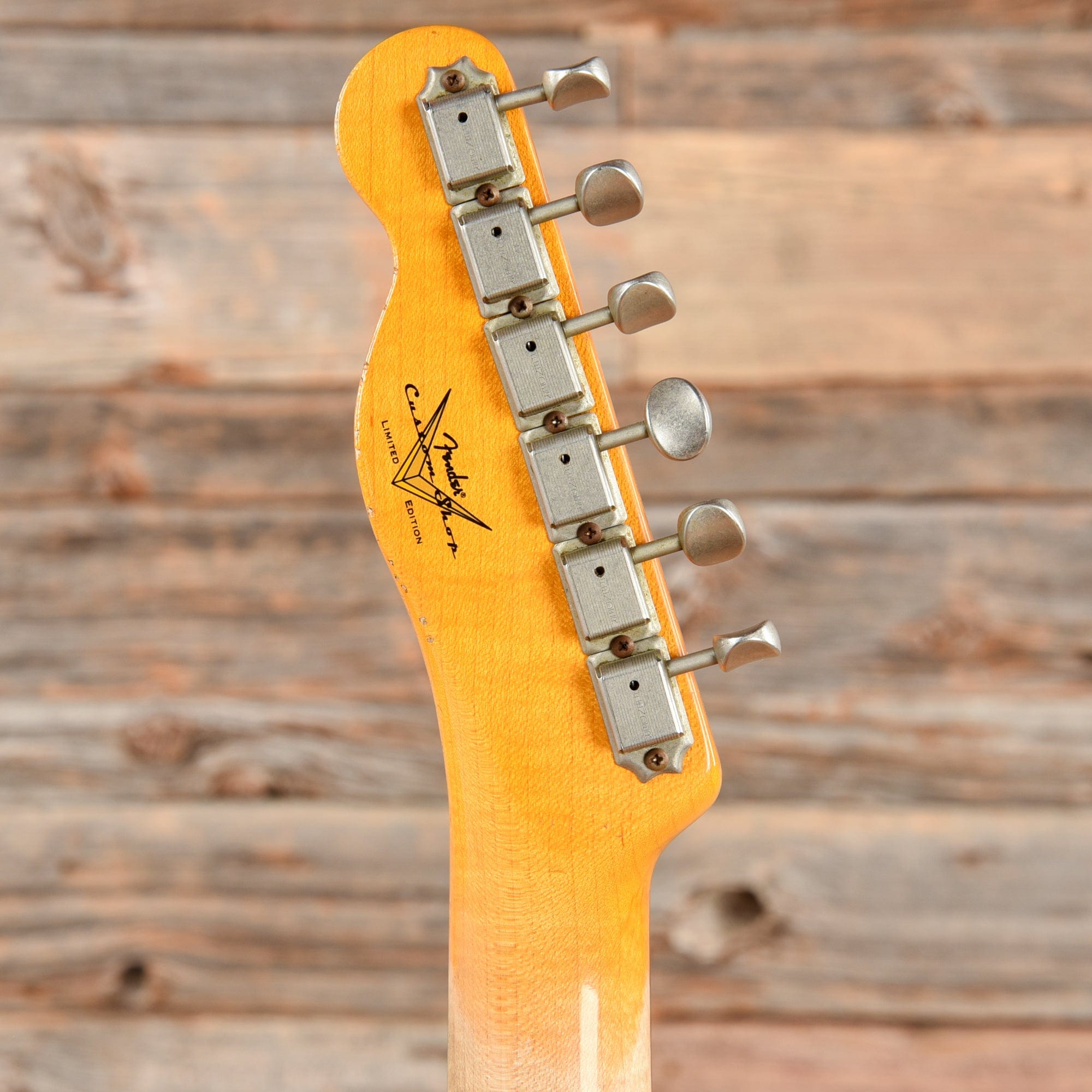 Fender Custom Shop Limited Edition '60s Telecaster Relic Sunburst 2016 Electric Guitars / Solid Body