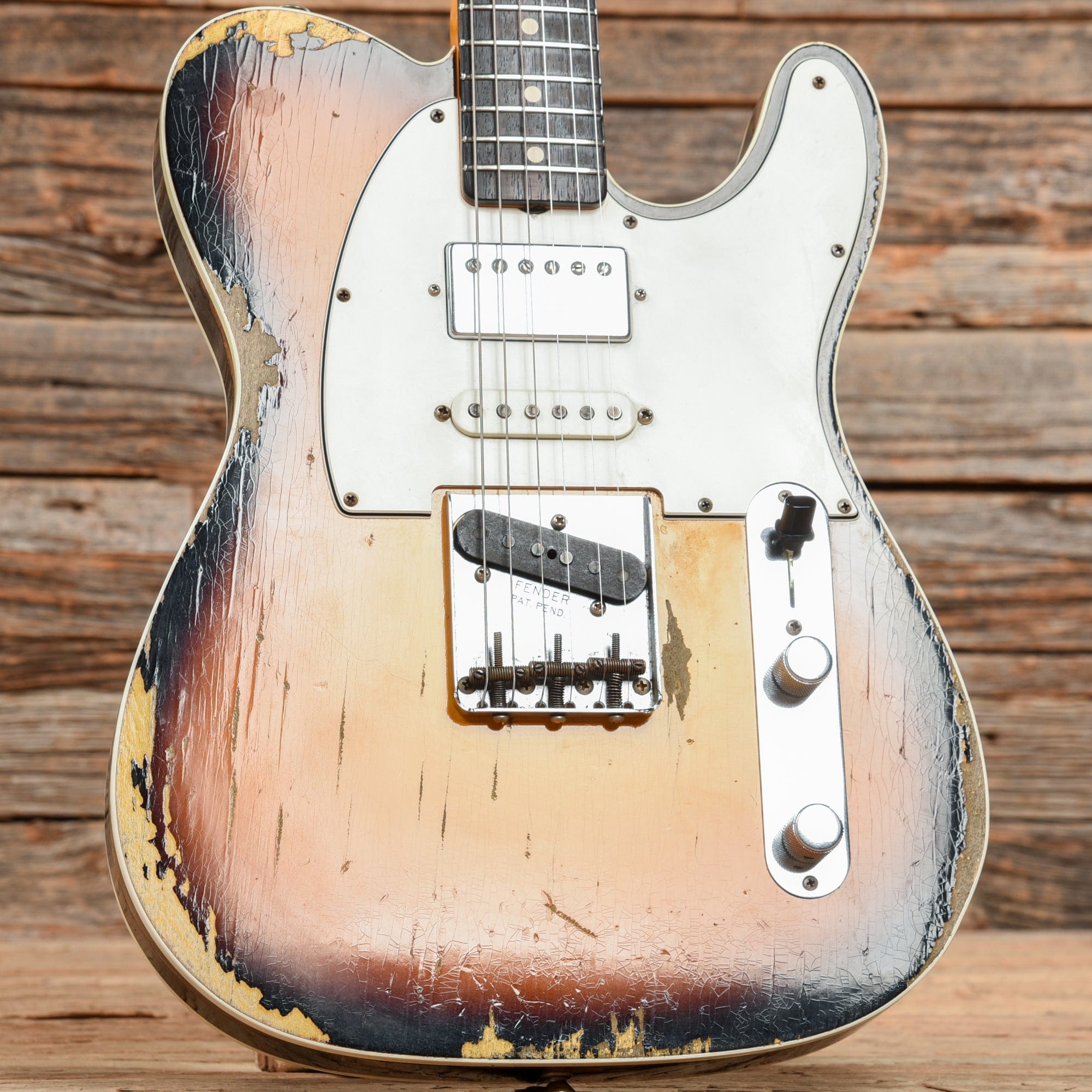 Fender Custom Shop Limited Edition '60s Telecaster Relic Sunburst 2016 Electric Guitars / Solid Body