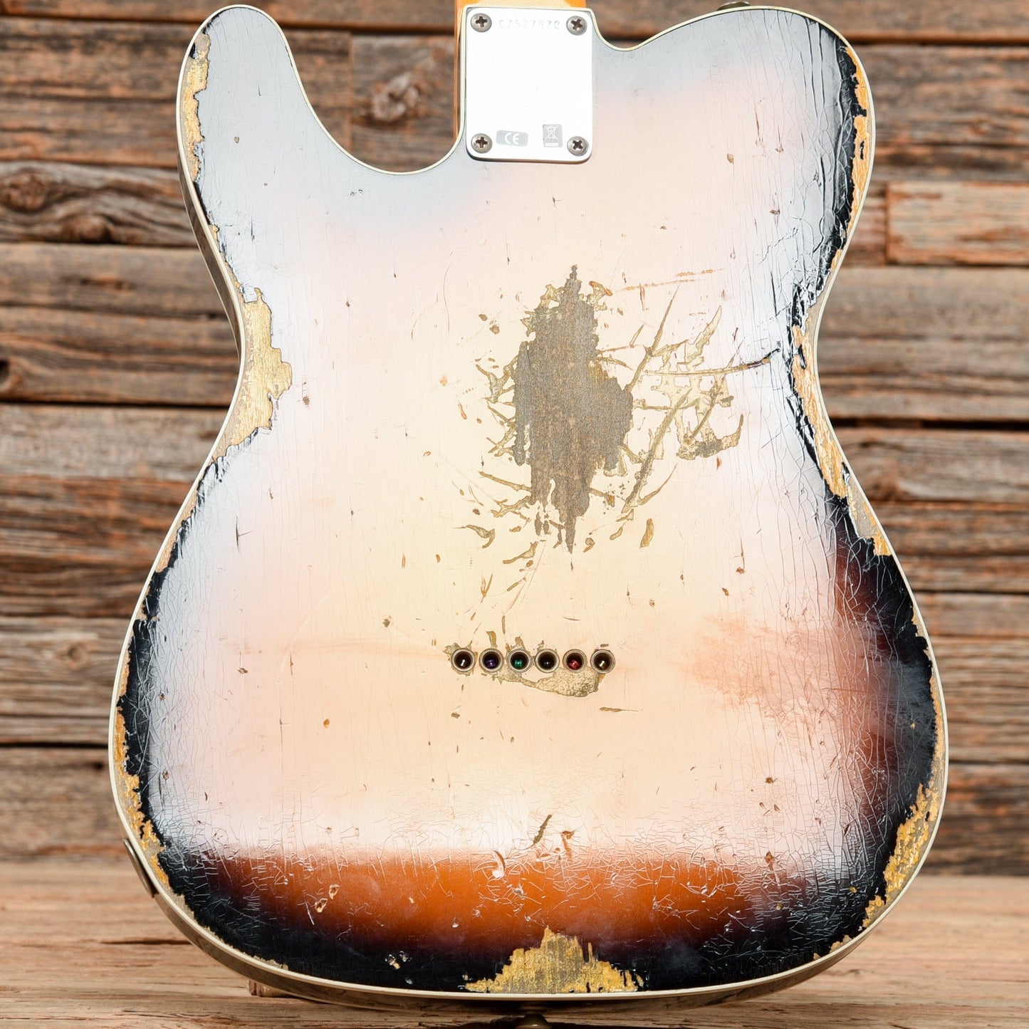 Fender Custom Shop Limited Edition '60s Telecaster Relic Sunburst 2016 Electric Guitars / Solid Body