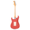 Fender Custom Shop Limited Edition '62/'63 Stratocaster Journeyman Aged Fiesta Red Electric Guitars / Solid Body