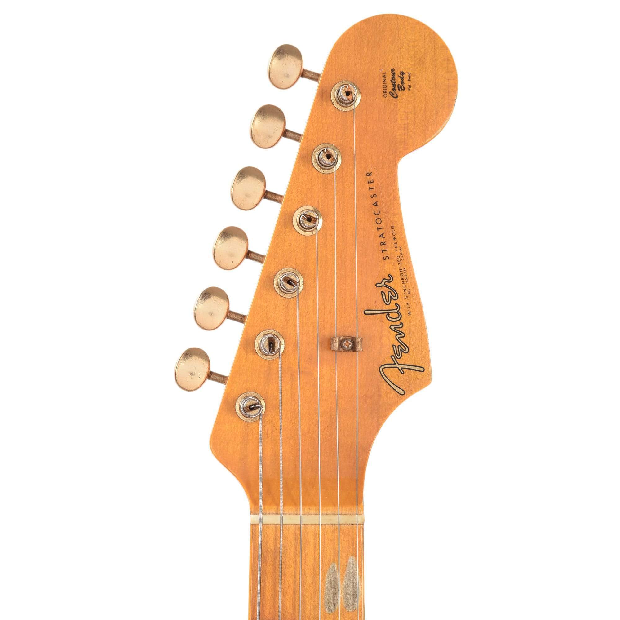 Fender Custom Shop Limited Edition '62 Bone Tone Stratocaster Journeyman Dirty Shell Pink Electric Guitars / Solid Body