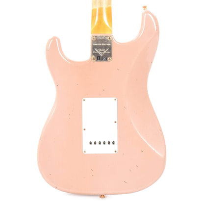 Fender Custom Shop Limited Edition '62 Bone Tone Stratocaster Journeyman Dirty Shell Pink Electric Guitars / Solid Body