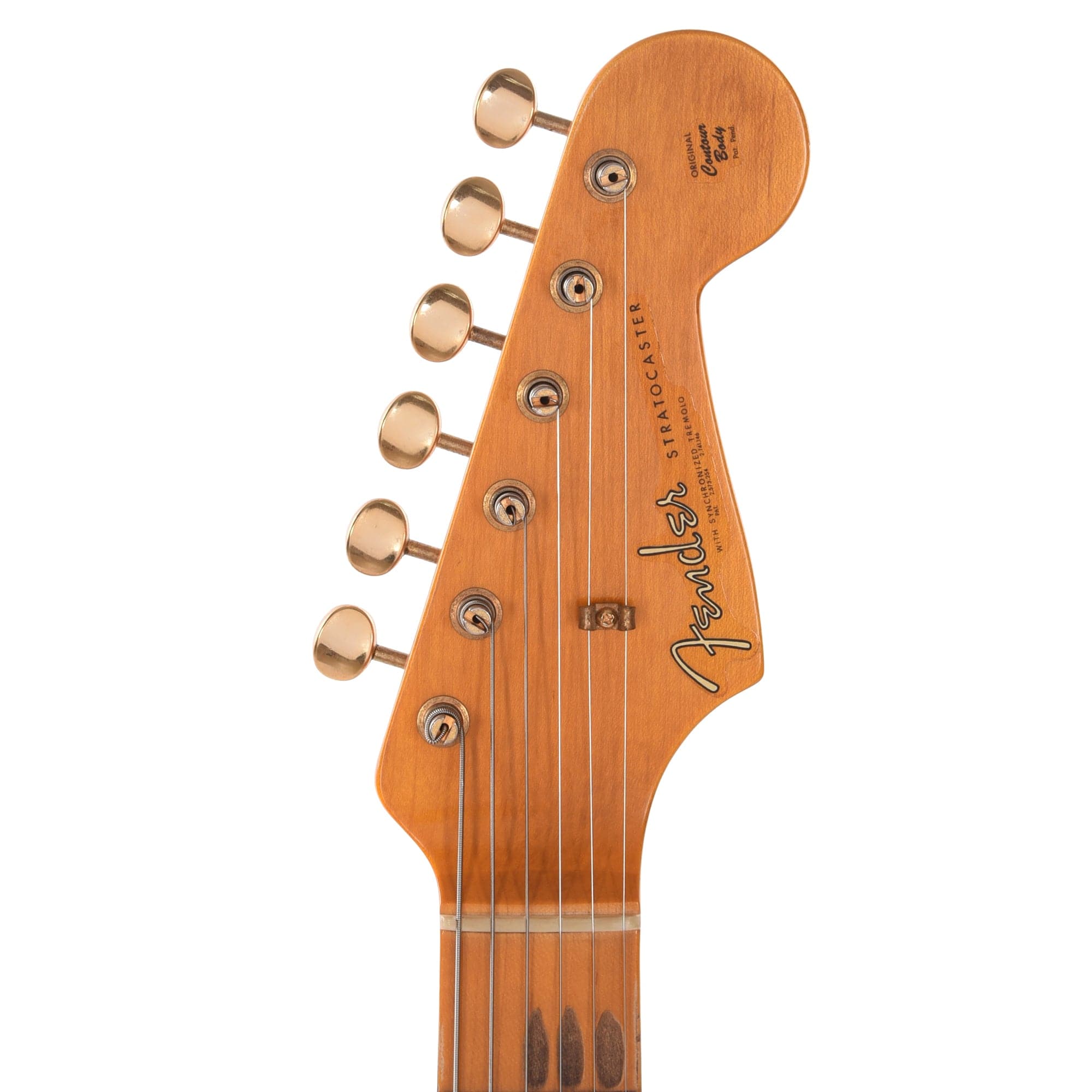 Fender Custom Shop Limited Edition '62 Bone Tone Stratocaster Journeyman Super Faded Aged Sonic Blue Electric Guitars / Solid Body