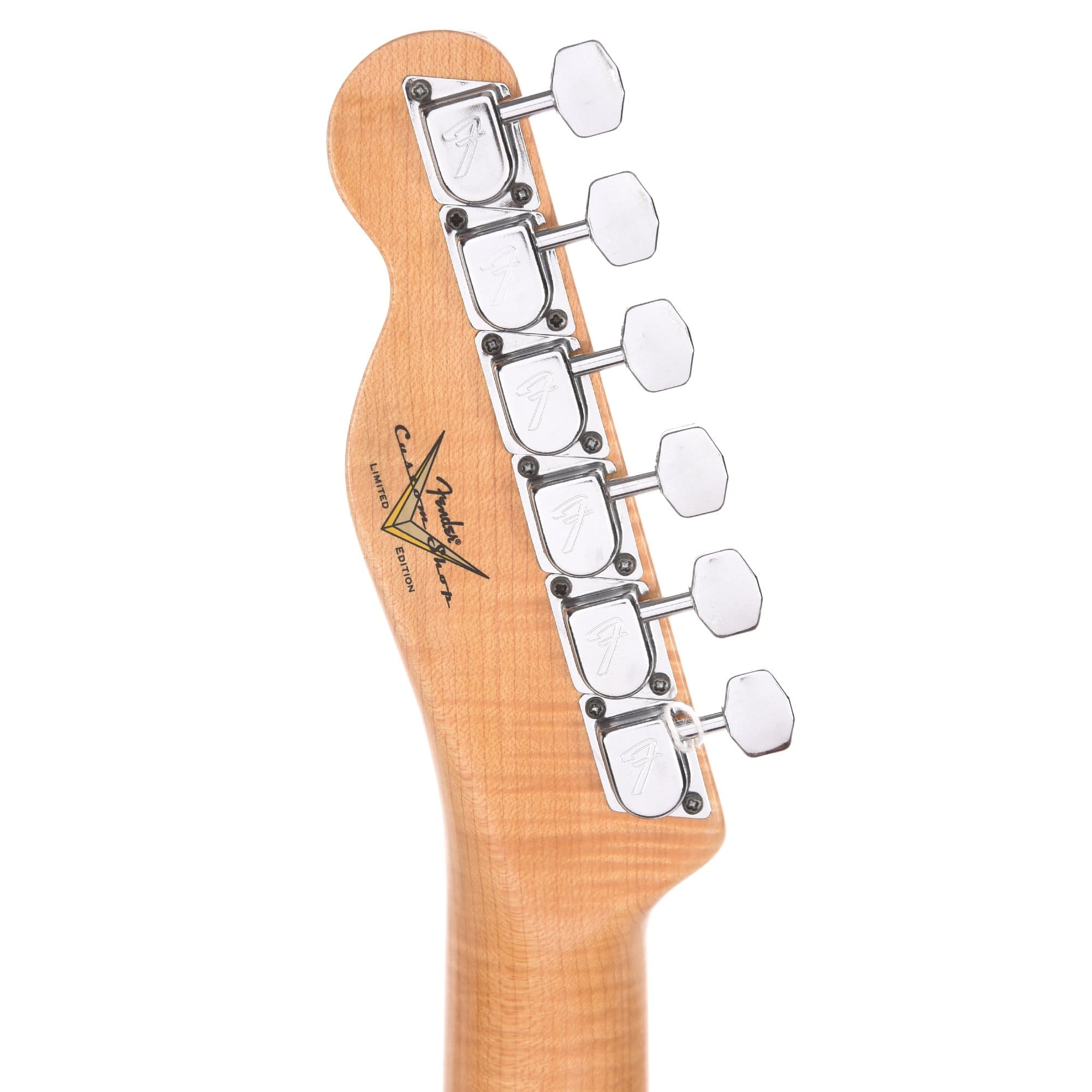 Fender Custom Shop Limited Edition 70's Telecaster Custom Journeyman Relic Aged Natural Electric Guitars / Solid Body