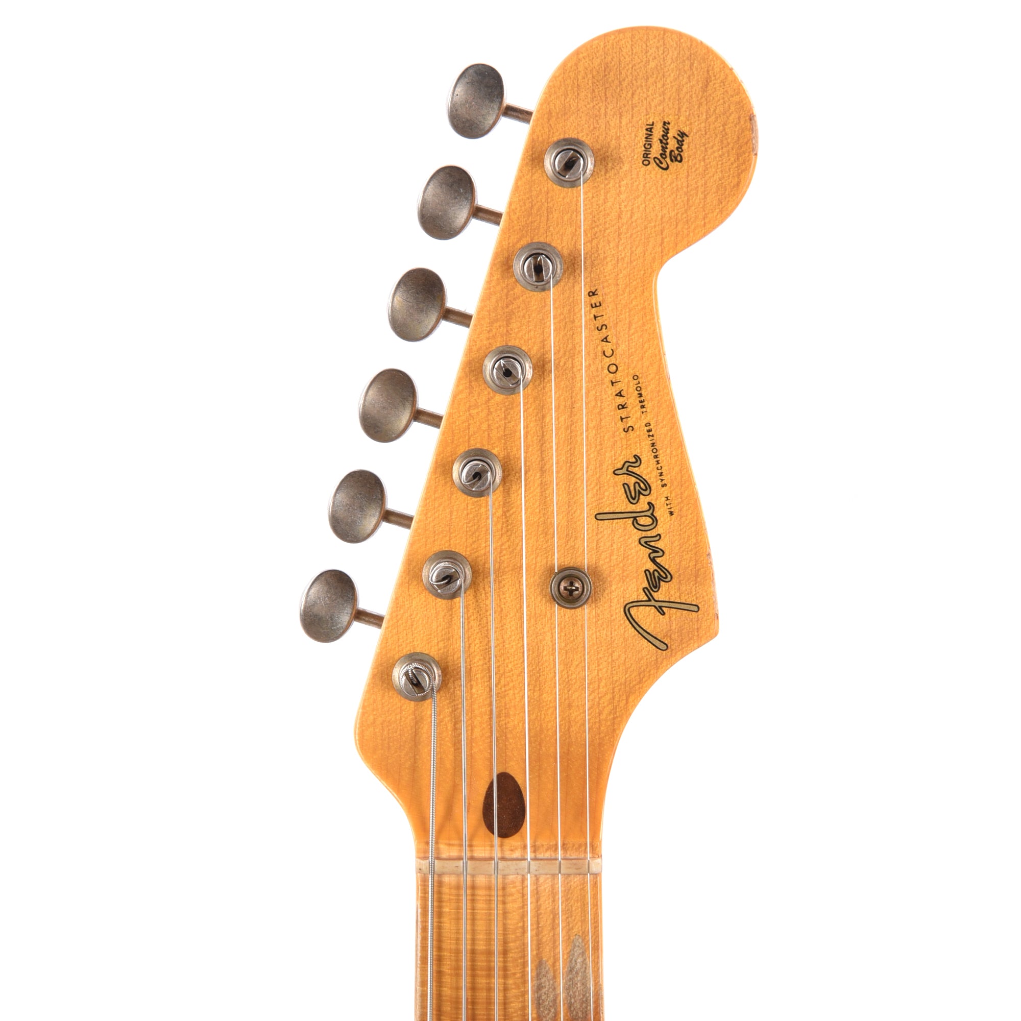 Fender Custom Shop Limited Edition 70th Anniversary 1954 Stratocaster Relic Wide-Fade 2-Color Sunburst Electric Guitars / Solid Body