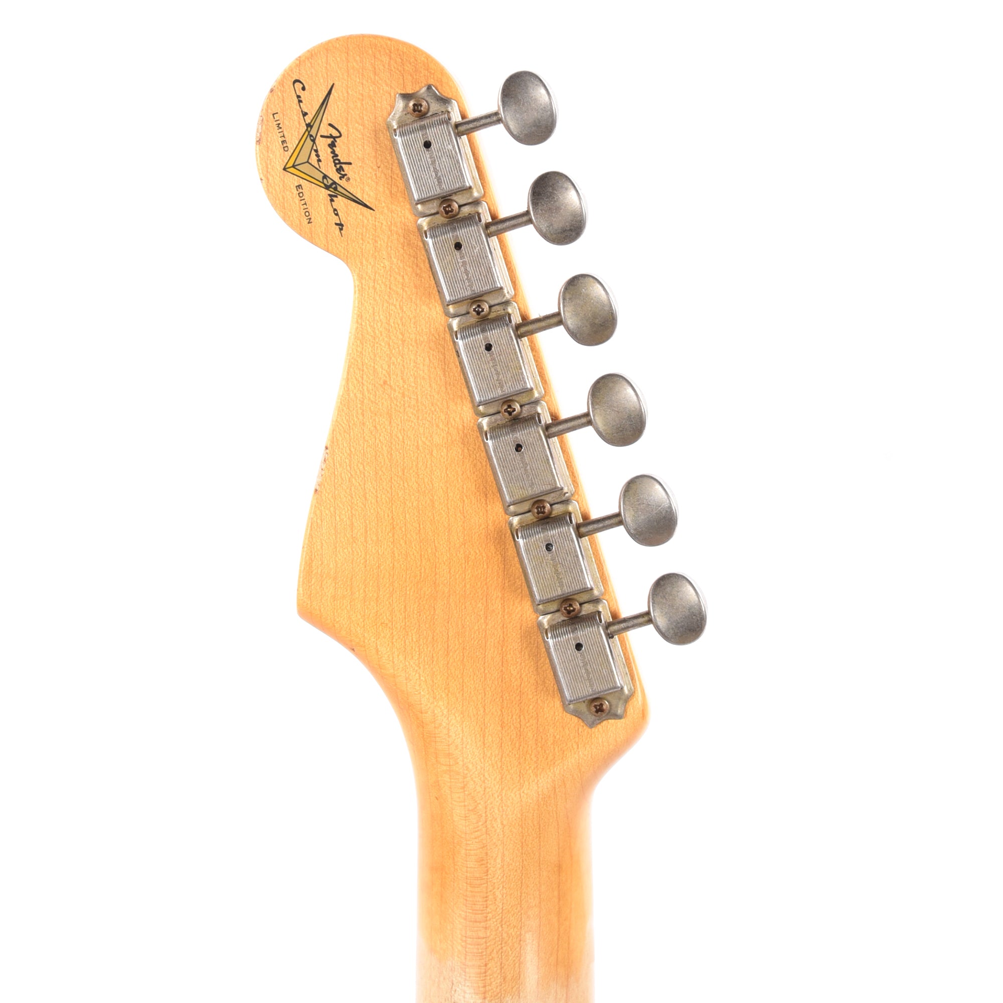 Fender Custom Shop Limited Edition 70th Anniversary 1954 Stratocaster Relic Wide-Fade 2-Color Sunburst Electric Guitars / Solid Body