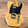Fender Custom Shop Limited Edition 70th Anniversary Broadcaster Heavy Relic Aged Nocaster Blonde 2021 Electric Guitars / Solid Body