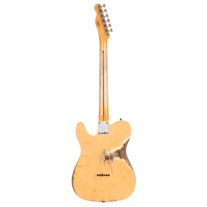 Fender Custom Shop Limited Edition 70th Anniversary Broadcaster Heavy Relic Aged Nocaster Blonde Electric Guitars / Solid Body