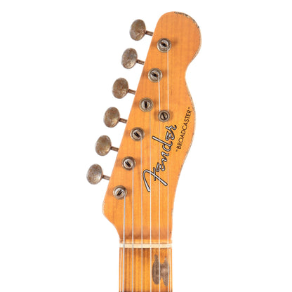 Fender Custom Shop Limited Edition 70th Anniversary Broadcaster Heavy Relic Aged Nocaster Blonde Electric Guitars / Solid Body