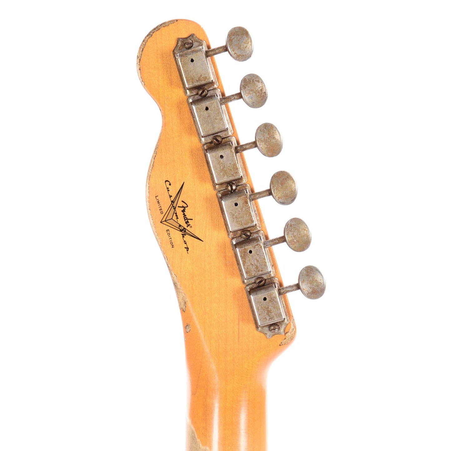 Fender Custom Shop Limited Edition 70th Anniversary Broadcaster Heavy Relic Aged Nocaster Blonde Electric Guitars / Solid Body