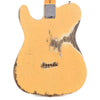 Fender Custom Shop Limited Edition 70th Anniversary Broadcaster Heavy Relic Aged Nocaster Blonde Electric Guitars / Solid Body