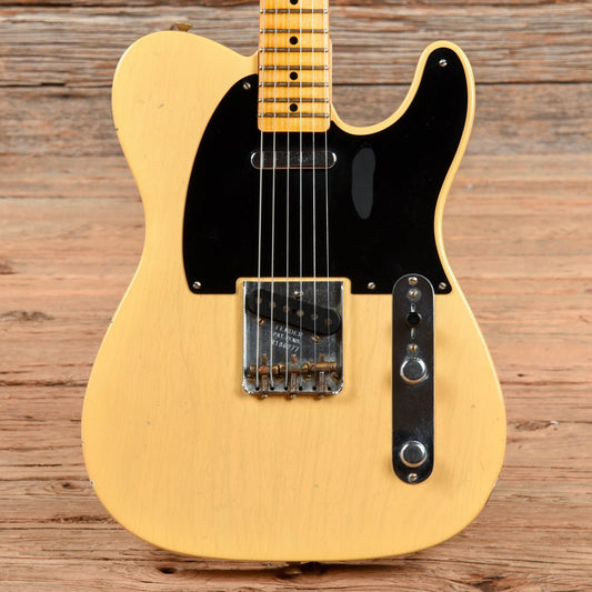 Fender Custom Shop Limited Edition 70th Anniversary Broadcaster Journeyman Relic Nocaster Blonde 2020 Electric Guitars / Solid Body